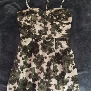 JCREW: strapless silk spring/summer dress